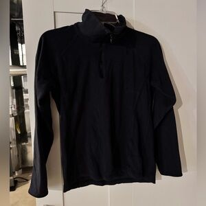 Columbia black quarter zip